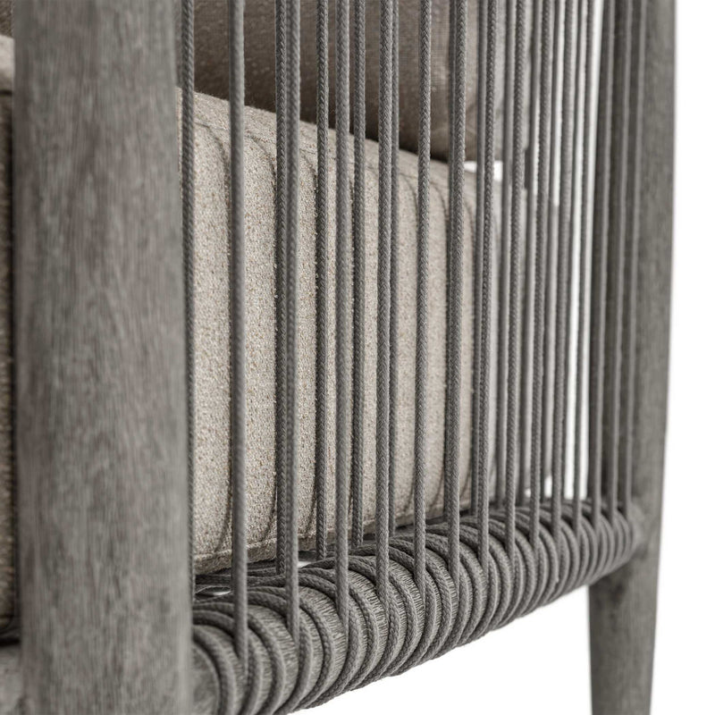 Borneo - Outdoor Lounge Chair - Dove