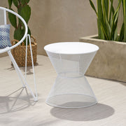 Nevada - Contemporary Side Table With Design - R&R Furniture Gallery (Fountain Valley, CA)