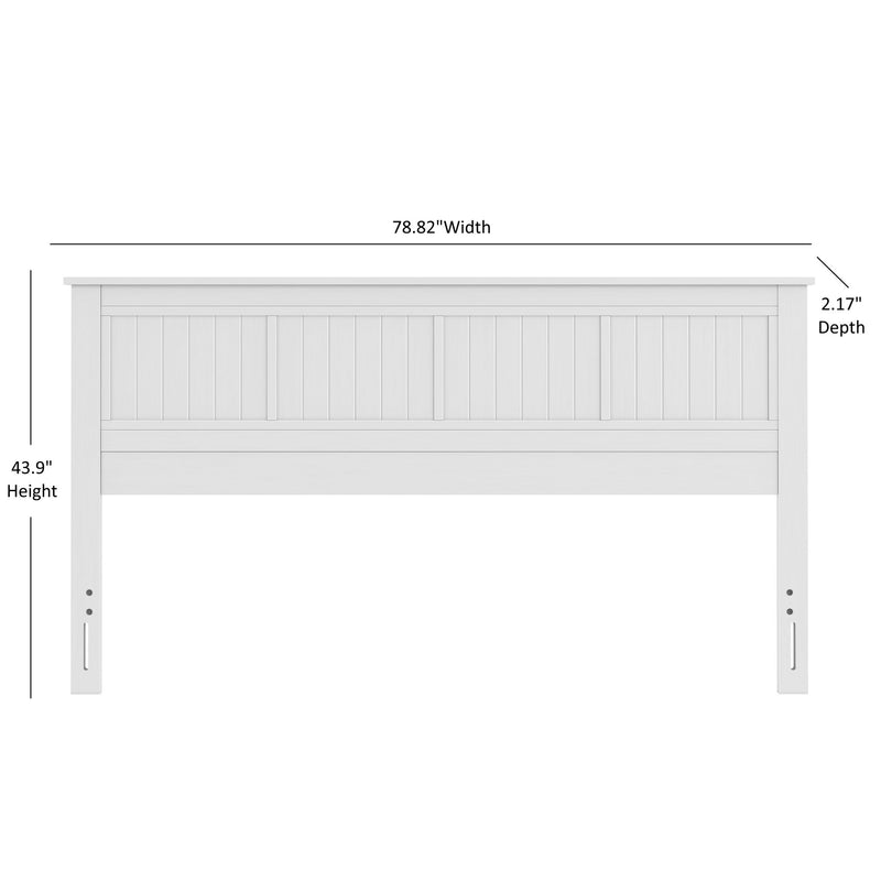 Walton - Window Pane Panel Headboard - R&R Furniture Gallery (Fountain Valley, CA)