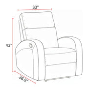 Devin - Recliner - R&R Furniture Gallery (Fountain Valley, CA)