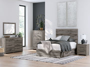 Graystorm - Panel Storage Bed - R&R Furniture Gallery (Fountain Valley, CA)