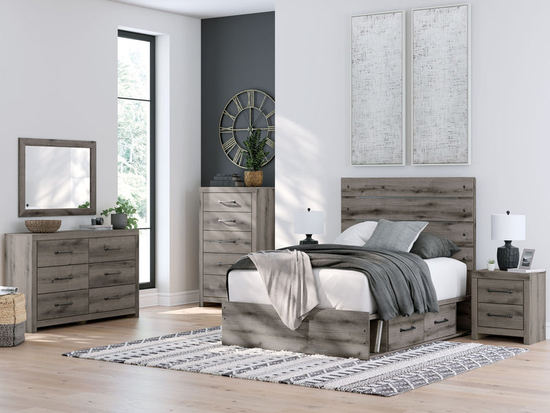 Graystorm - Panel Storage Bed - R&R Furniture Gallery (Fountain Valley, CA)