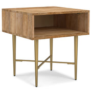 Fallon - End Table - Natural - R&R Furniture Gallery (Fountain Valley, CA)