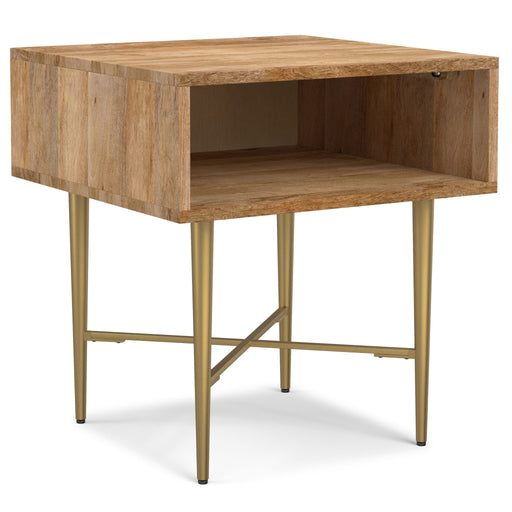 Fallon - End Table - Natural - R&R Furniture Gallery (Fountain Valley, CA)