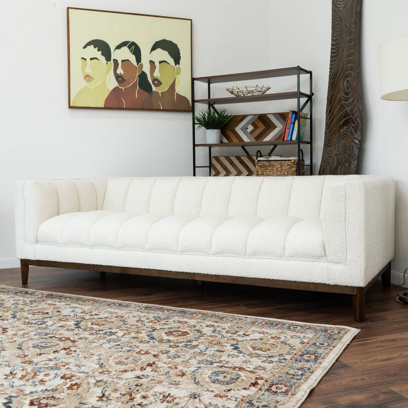 Melissa - Mid Century Modern Sofa - R&R Furniture Gallery (Fountain Valley, CA)