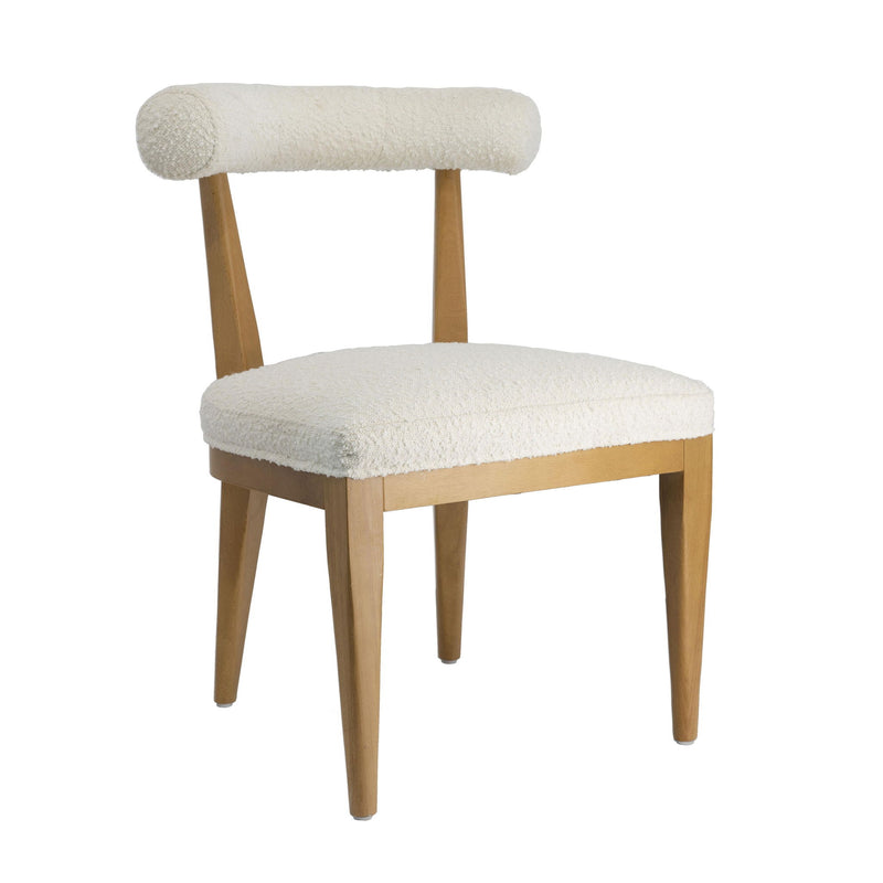 Palla - Boucle Dining Chair - R&R Furniture Gallery (Fountain Valley, CA)