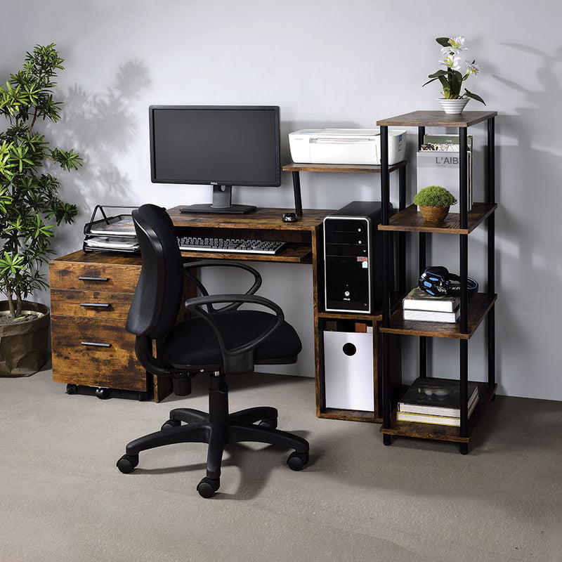 Lyphre - Computer Desk - R&R Furniture Gallery (Fountain Valley, CA)