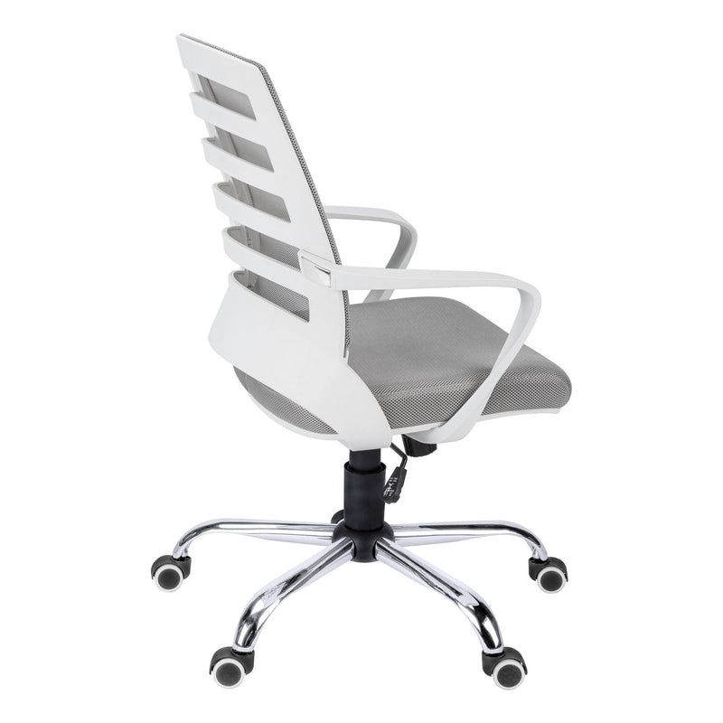 Office Chair, Adjustable Height, Swivel, Ergonomic, Armrests - R&R Furniture Gallery (Fountain Valley, CA)
