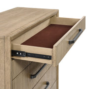 6 Drawer Chest With Smooth Glides - Brown - R&R Furniture Gallery (Fountain Valley, CA)