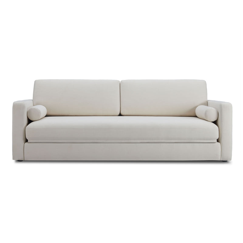 Ryan - Upcycled Linen Sofa Bed - Cream - R&R Furniture Gallery (Fountain Valley, CA)