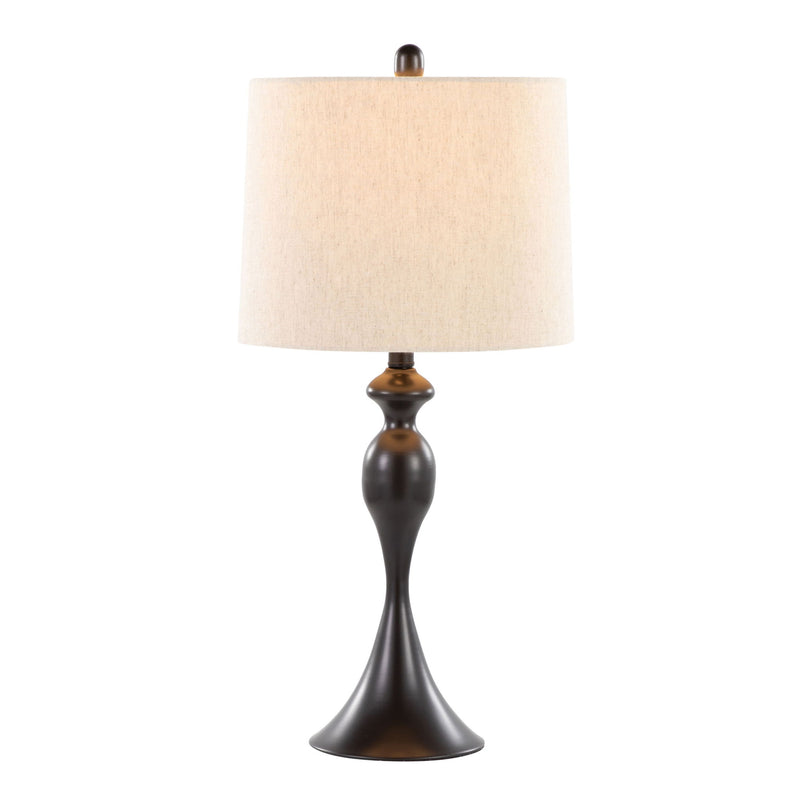 Ashland - Contemporary Table Lamp (Set of 2) - R&R Furniture Gallery (Fountain Valley, CA)