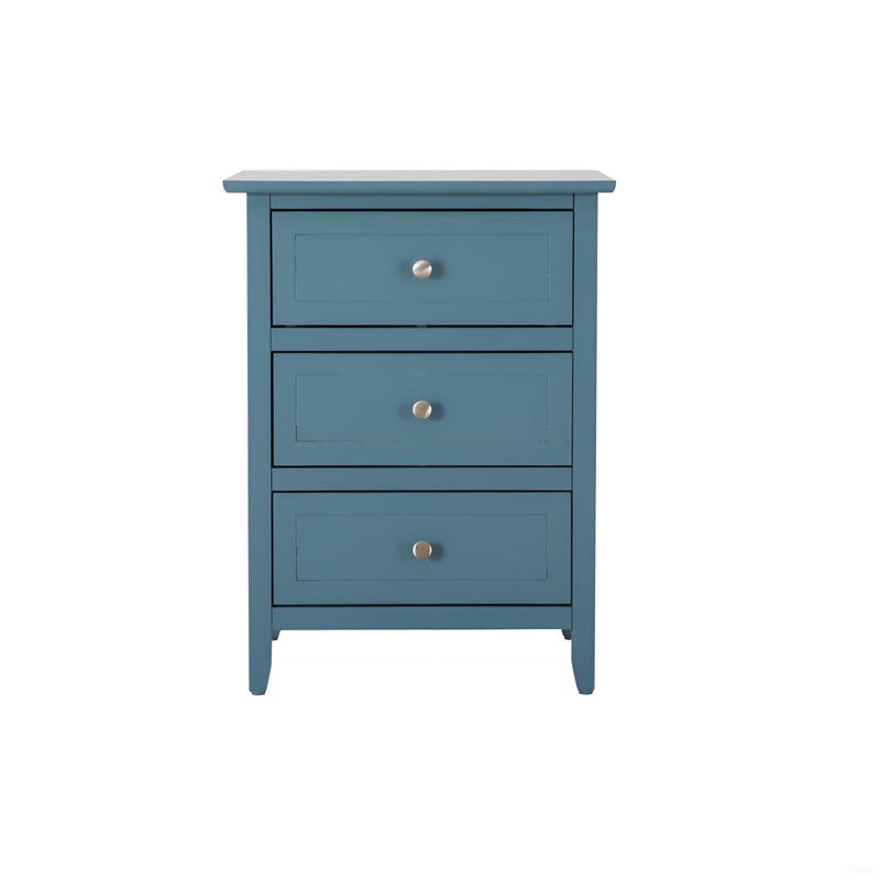Daniel - 3 Drawer Nightstand - R&R Furniture Gallery (Fountain Valley, CA)
