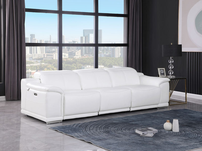 9762 - 3-Piece Modular Power Reclining Sofa With 2 Power Recliners In - R&R Furniture Gallery (Fountain Valley, CA)
