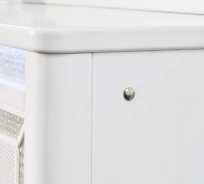 Chalanna - Dresser - White - R&R Furniture Gallery (Fountain Valley, CA)