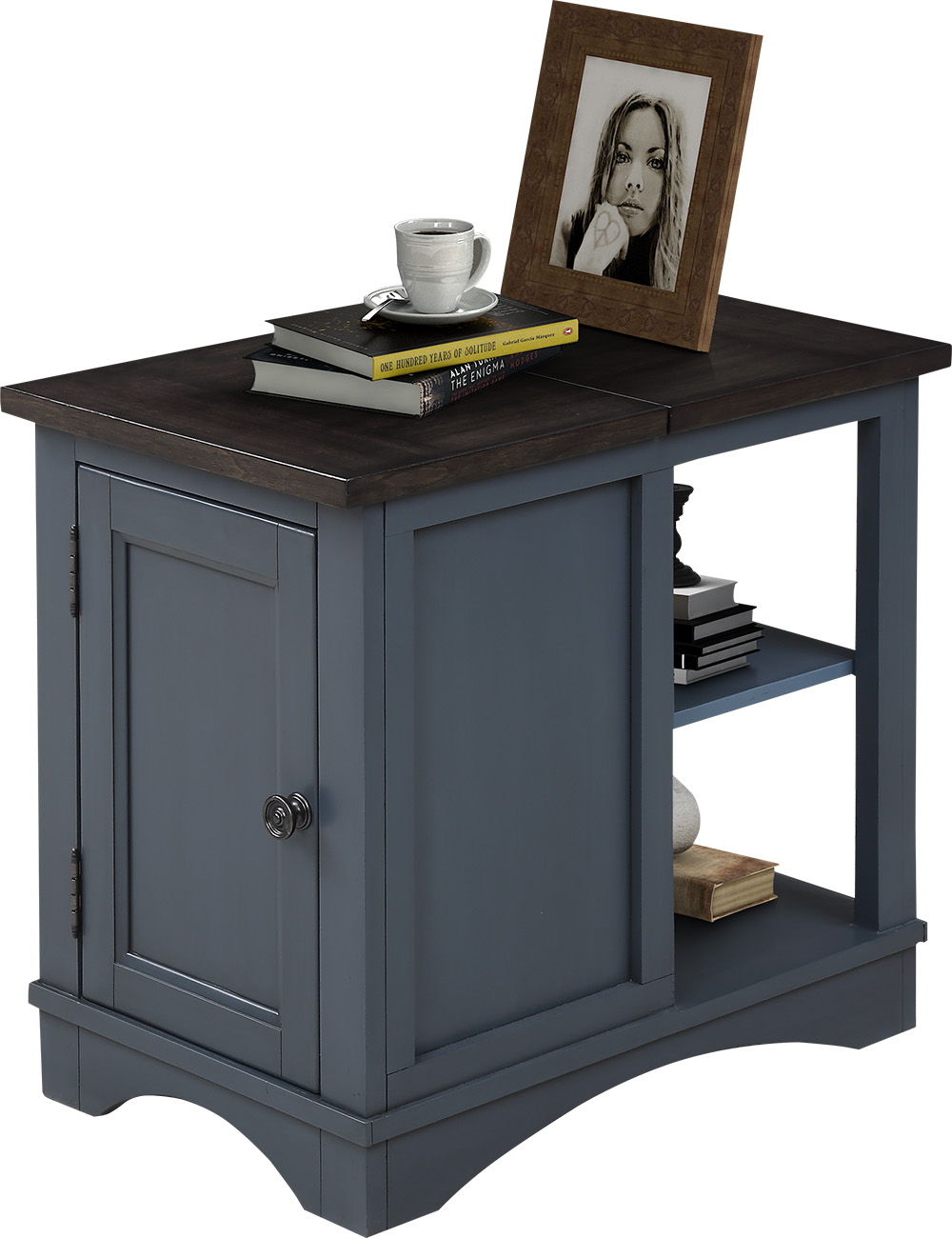 Americana Modern - Chairside Table - R&R Furniture Gallery (Fountain Valley, CA)