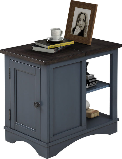 Americana Modern - Chairside Table - R&R Furniture Gallery (Fountain Valley, CA)