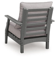 Cove Beach - Lounge Chair With Cushion (Set of 2) - Gray - R&R Furniture Gallery (Fountain Valley, CA)
