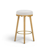 Oodle - Performance Vegan Mohair Stool