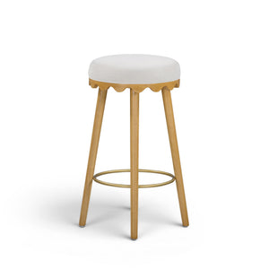 Oodle - Performance Vegan Mohair Stool