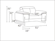 636 - Chair - R&R Furniture Gallery (Fountain Valley, CA)