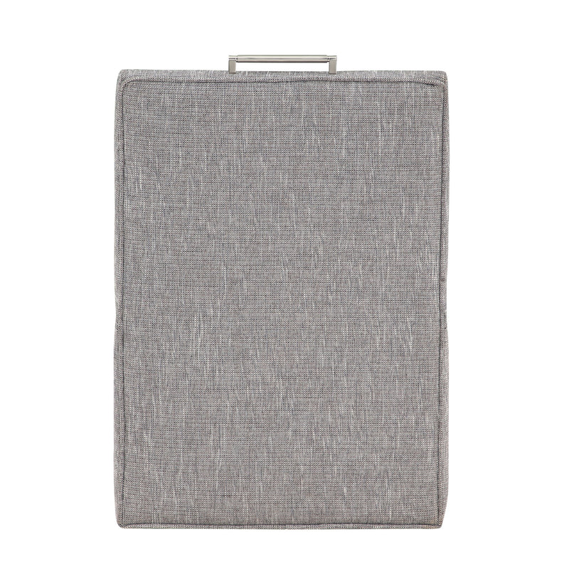 Della - Upholstered Castered Chair - Gray - R&R Furniture Gallery (Fountain Valley, CA)
