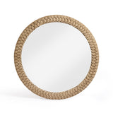 Midge - Rope Round Wall Mirror - R&R Furniture Gallery (Fountain Valley, CA)