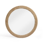 Midge - Rope Round Wall Mirror - R&R Furniture Gallery (Fountain Valley, CA)