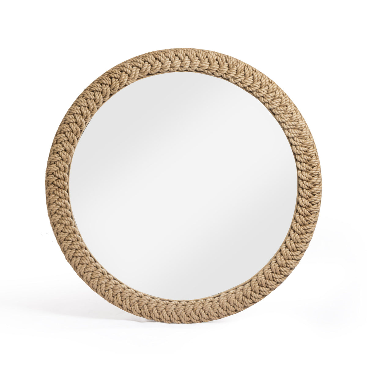 Midge - Rope Round Wall Mirror - R&R Furniture Gallery (Fountain Valley, CA)