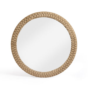 Midge - Rope Round Wall Mirror - R&R Furniture Gallery (Fountain Valley, CA)