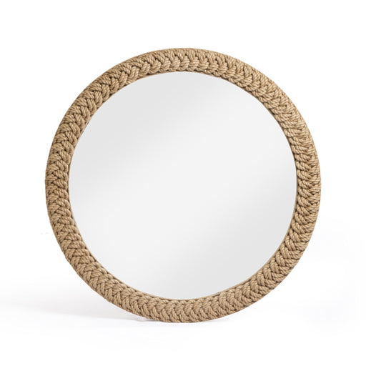 Midge - Rope Round Wall Mirror - R&R Furniture Gallery (Fountain Valley, CA)