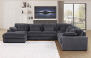 Nadine - Modular Corner Sectional Sofa With Left Facing Chaise - R&R Furniture Gallery (Fountain Valley, CA)