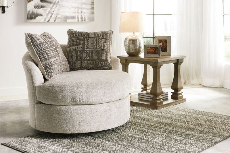 Soletren - Swivel Chair - R&R Furniture Gallery (Fountain Valley, CA)