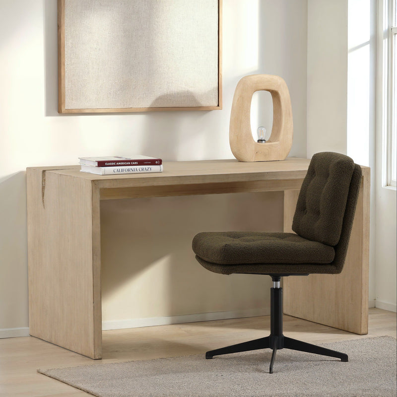 Merwin - Desk - Light Warm Wash
