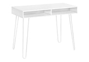 Computer Desk, Home Office, Laptop, Left And Right Set-Up, Storage Drawers, Work, Contemporary, Modern - R&R Furniture Gallery (Fountain Valley, CA)