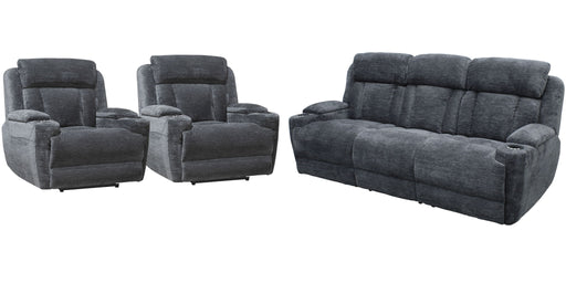 Dalton - Power Reclining Sofa Set - R&R Furniture Gallery (Fountain Valley, CA)