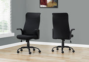Office Chair, Adjustable Height, Swivel, Armrests, Contemporary & Modern - R&R Furniture Gallery (Fountain Valley, CA)