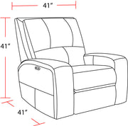 Swift - Power Recliner - R&R Furniture Gallery (Fountain Valley, CA)