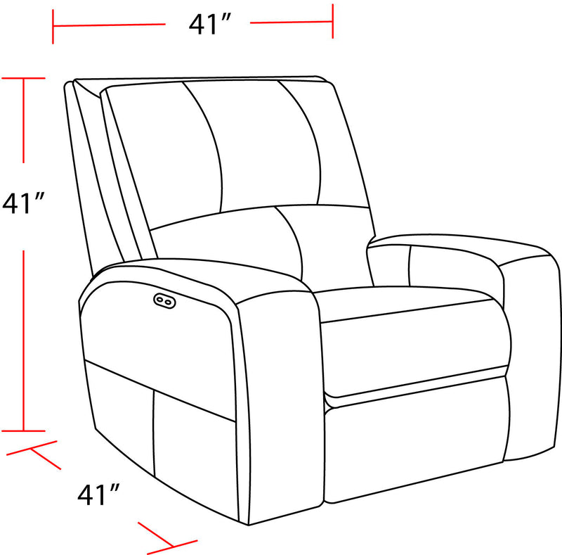Swift - Power Recliner - R&R Furniture Gallery (Fountain Valley, CA)