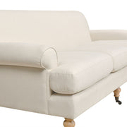 Alana - L-Shape Reversible Sectional Sofa - Light Beige - R&R Furniture Gallery (Fountain Valley, CA)