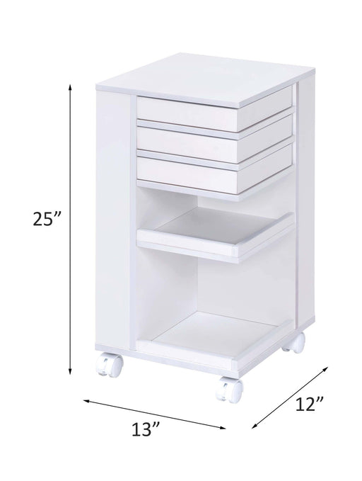 Nariah - Storage Cart - R&R Furniture Gallery (Fountain Valley, CA)