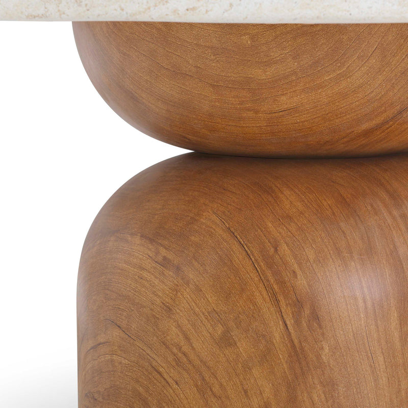 Cynthia - Indoor / Outdoor Table - R&R Furniture Gallery (Fountain Valley, CA)
