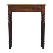 Turned Legs Drawer Console Table - R&R Furniture Gallery (Fountain Valley, CA)