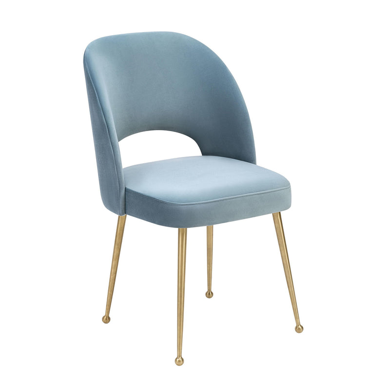 Swell - Velvet Chair - R&R Furniture Gallery (Fountain Valley, CA)