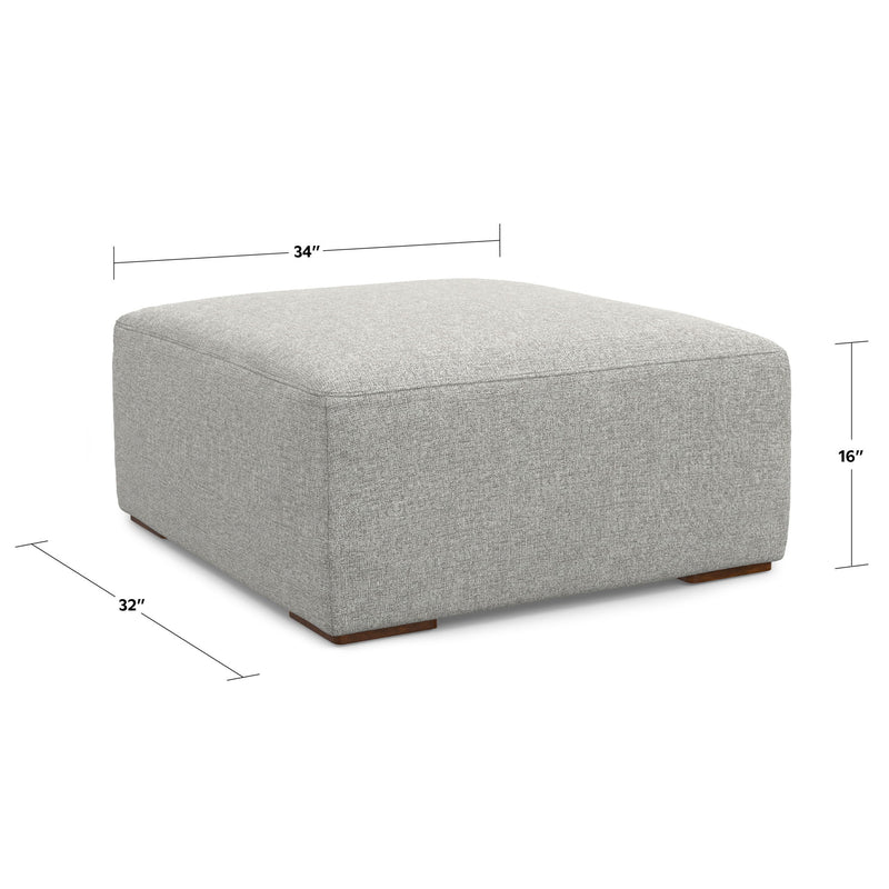 Rex - Ottoman - R&R Furniture Gallery (Fountain Valley, CA)