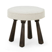 Pookie - Boucle Stool - R&R Furniture Gallery (Fountain Valley, CA)