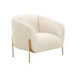 Kandra - Velvet Accent Chair - R&R Furniture Gallery (Fountain Valley, CA)