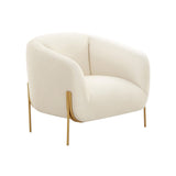 Kandra - Velvet Accent Chair - R&R Furniture Gallery (Fountain Valley, CA)