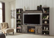 Wynnlow - Entertainment Center With 60" TV Stand - R&R Furniture Gallery (Fountain Valley, CA)