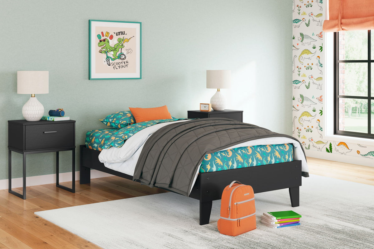 Socalle - Platform Bed - R&R Furniture Gallery (Fountain Valley, CA)
