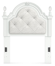 Kozlani - Upholstered Panel Headboard - R&R Furniture Gallery (Fountain Valley, CA)